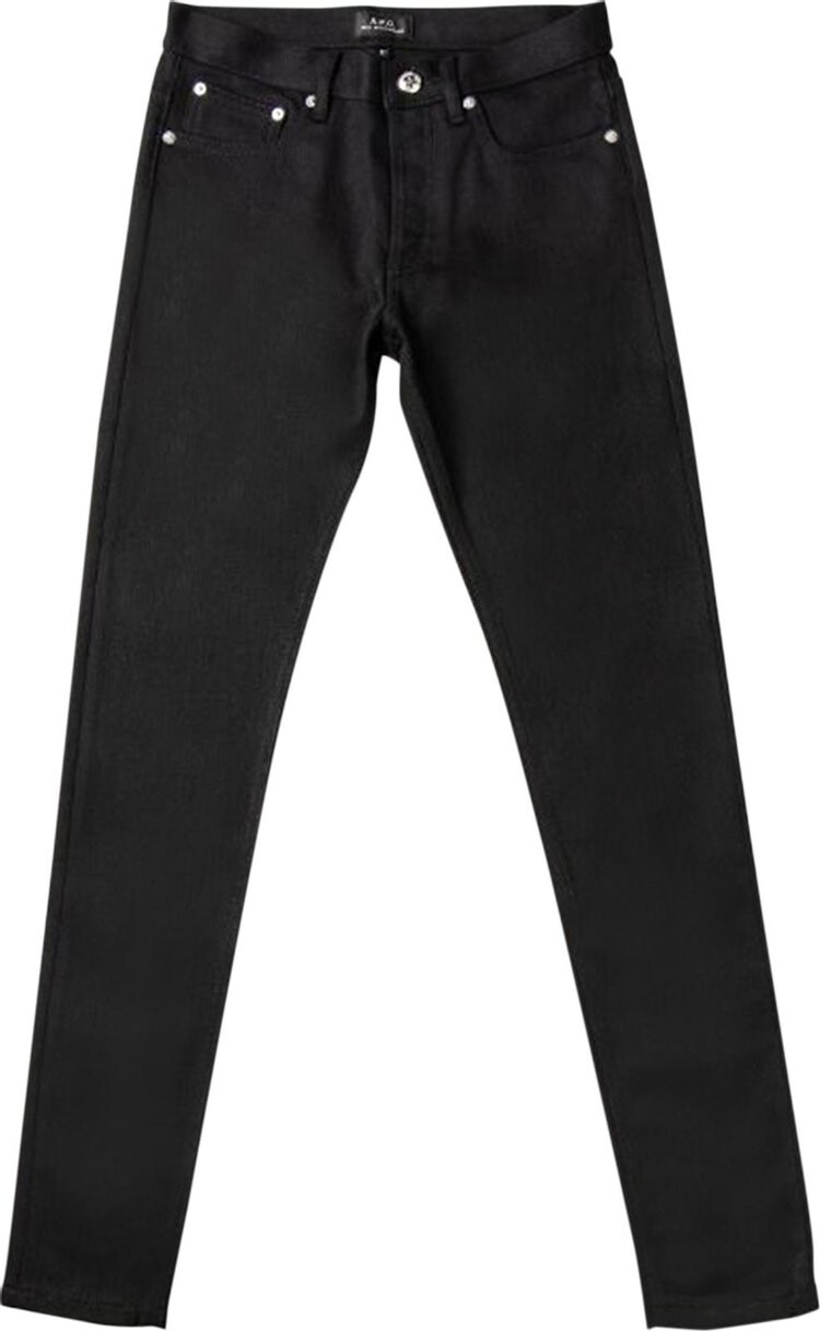 

Джинсы A.P.C. Petit New Standard Jeans 'Black', черный