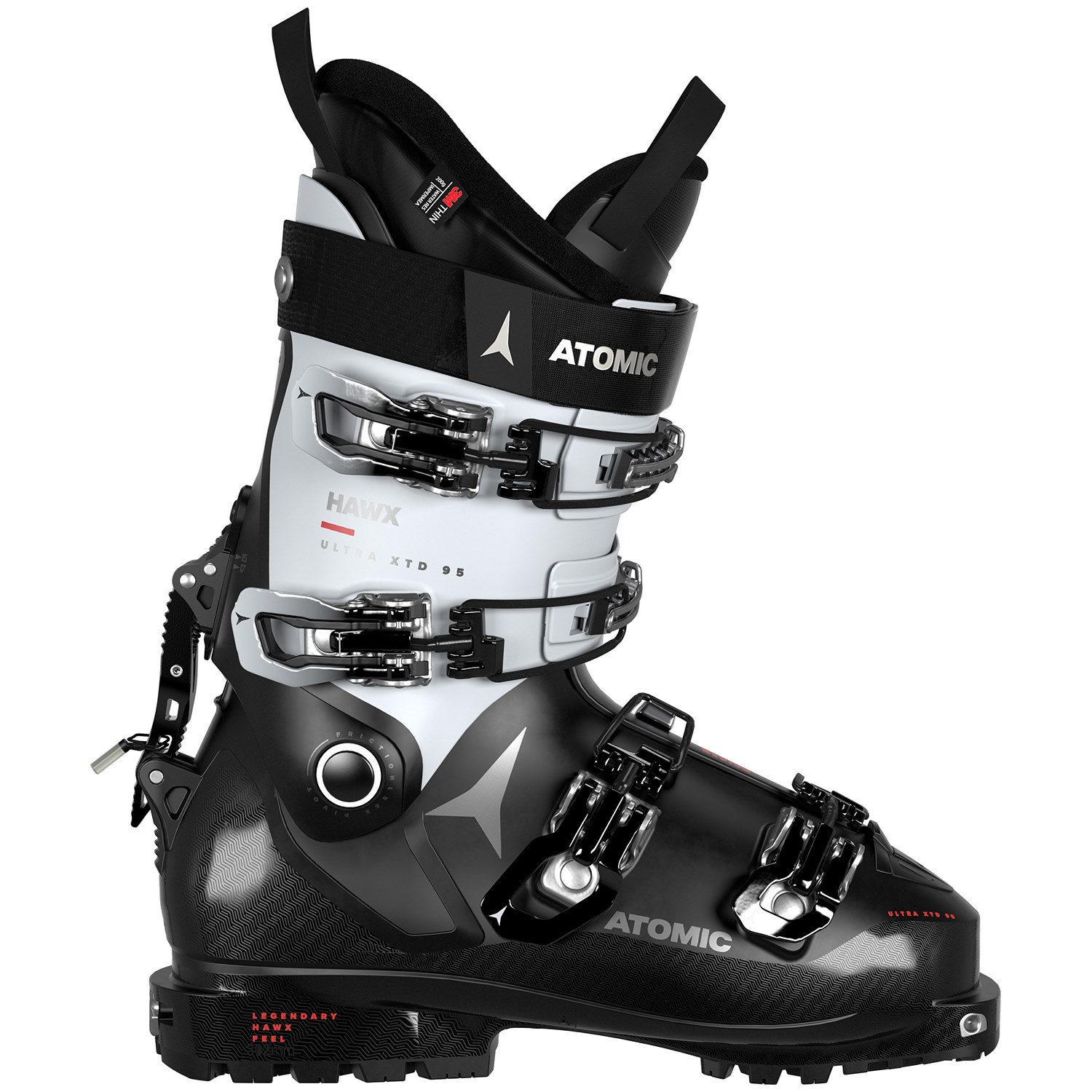 Ботинки женские Atomic Hawx Ultra XTD 95 CT GW лыжные, чёрный ботинки женские atomic hawx ultra 115 sw gw лыжные чёрный