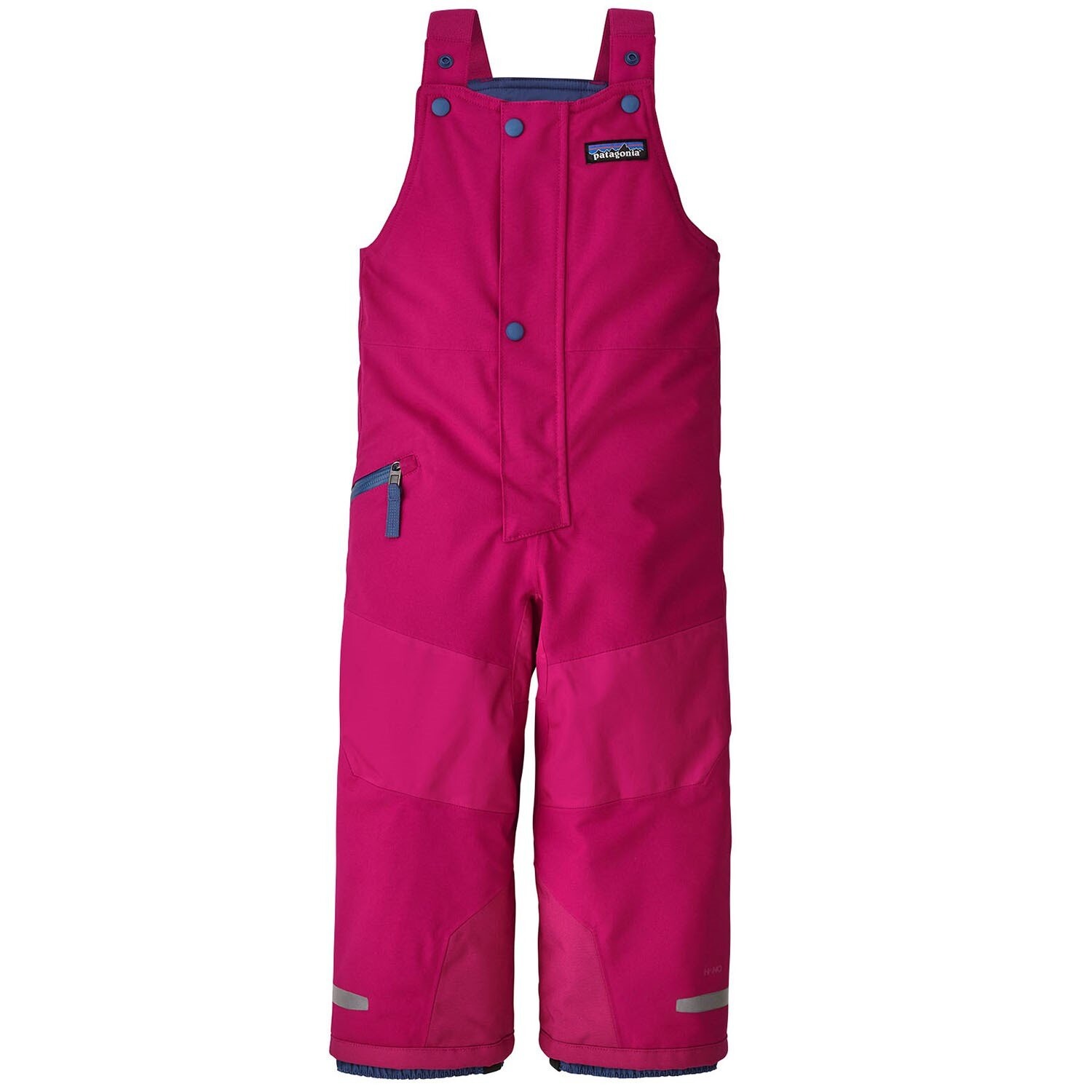 

Нагрудники Patagonia Snow Pile для малышей, розовый