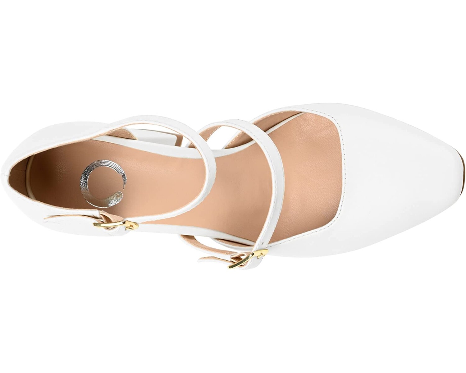 

Туфли на каблуках Isadorah Pump Journee Collection, белый