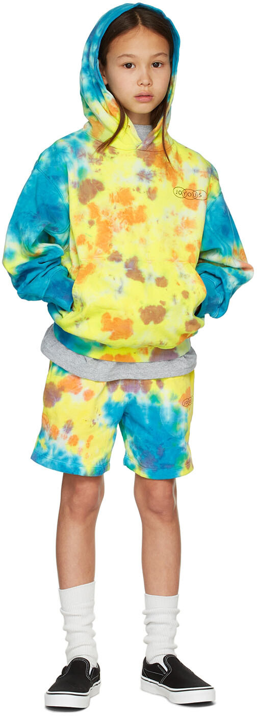 

Детская разноцветная толстовка с принтом Tie-Dye Maxx Molo