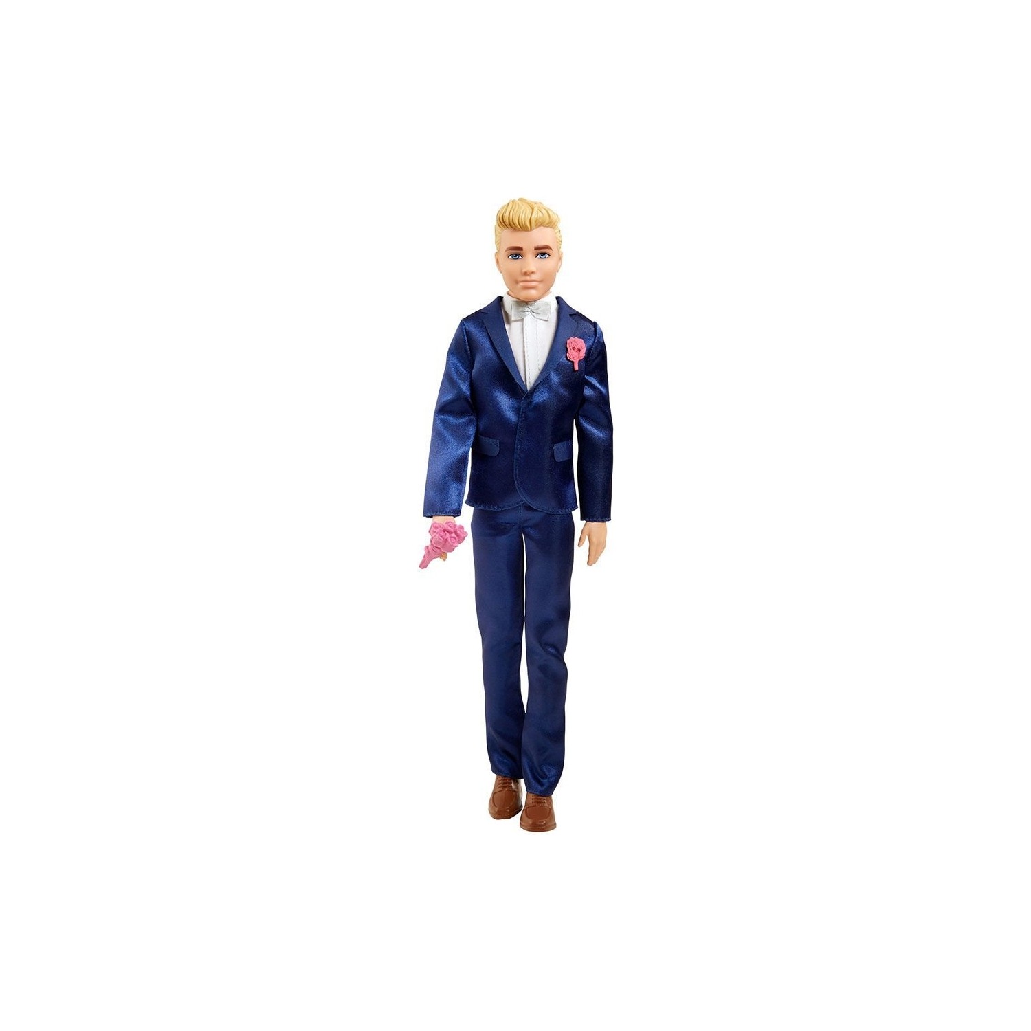 кукла кен с питомцем Кукла Barbie Кен GTF36