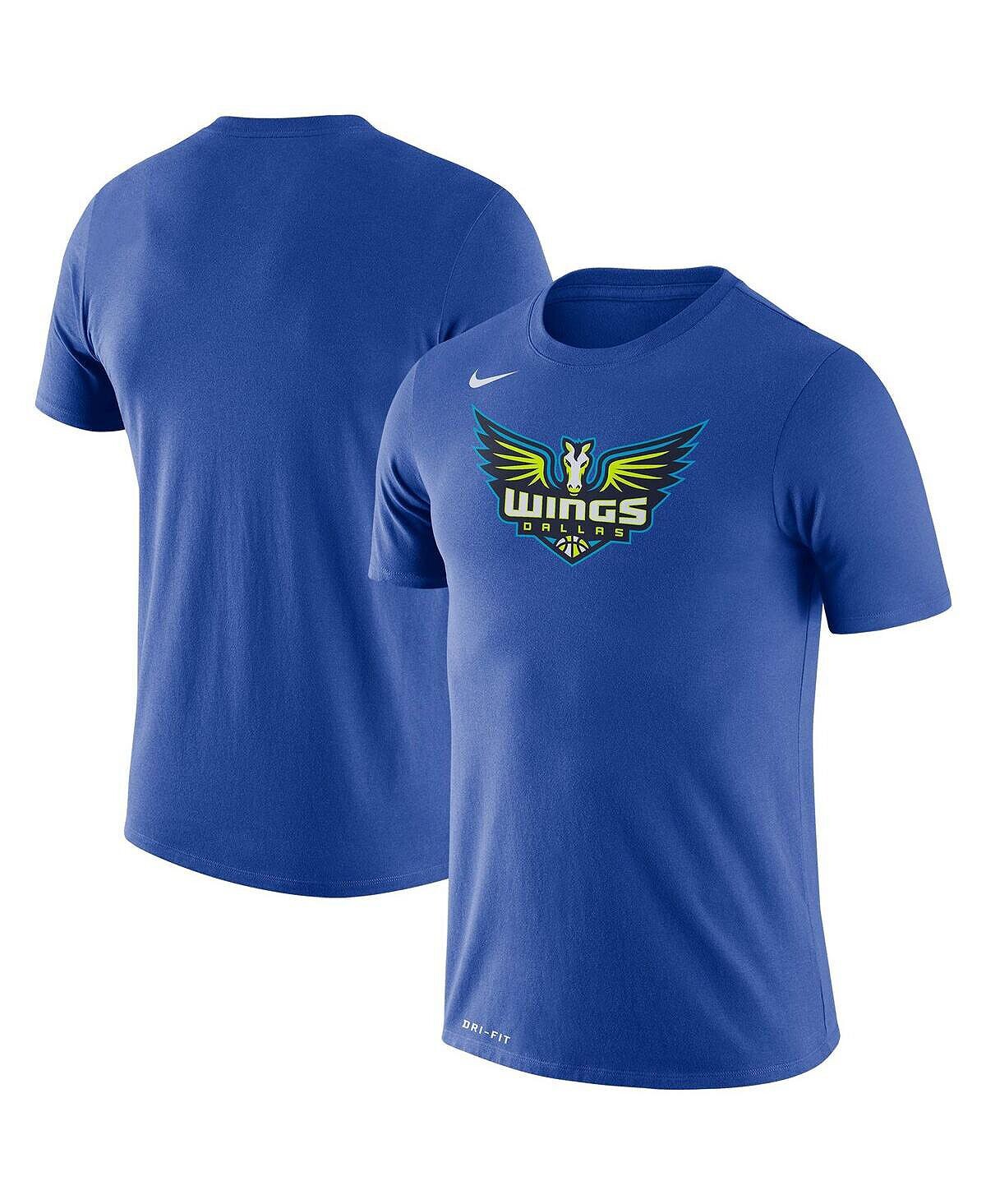 

Мужская футболка royal dallas wings logo performance Nike