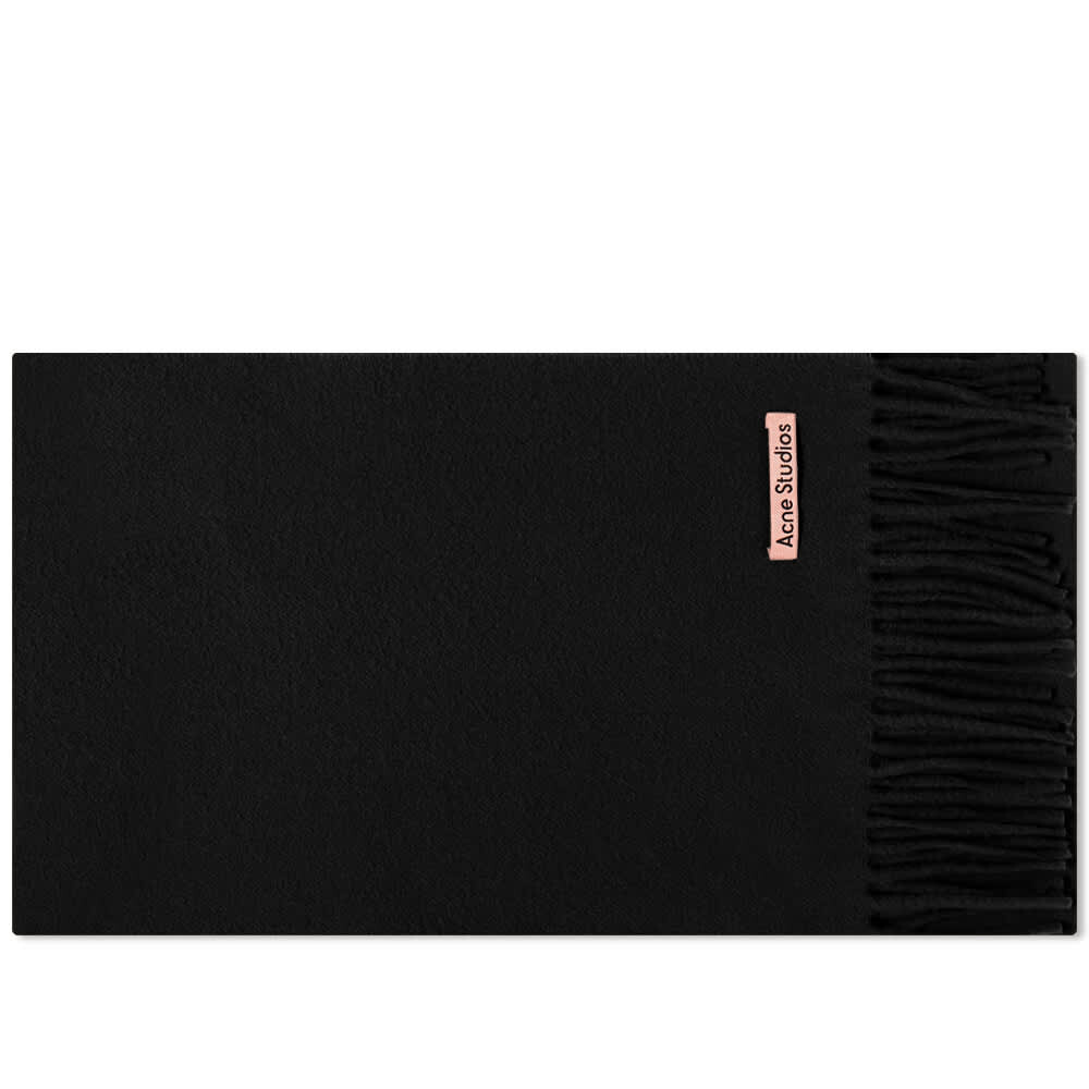 

Шарф Acne Studios Canada Skinny New Scarf