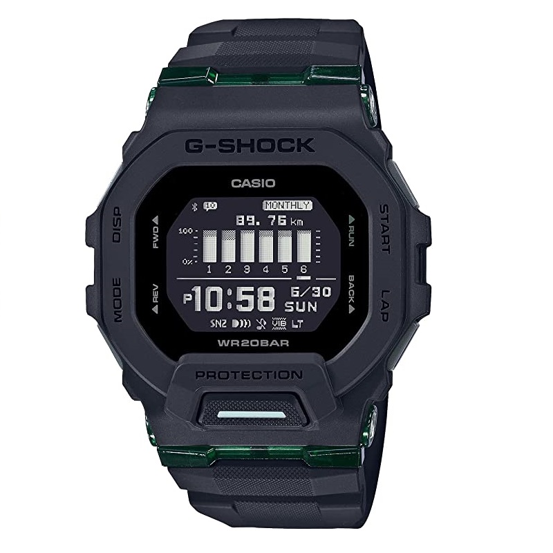 цена Умные часы Casio GBD-200UU-1JF, черный