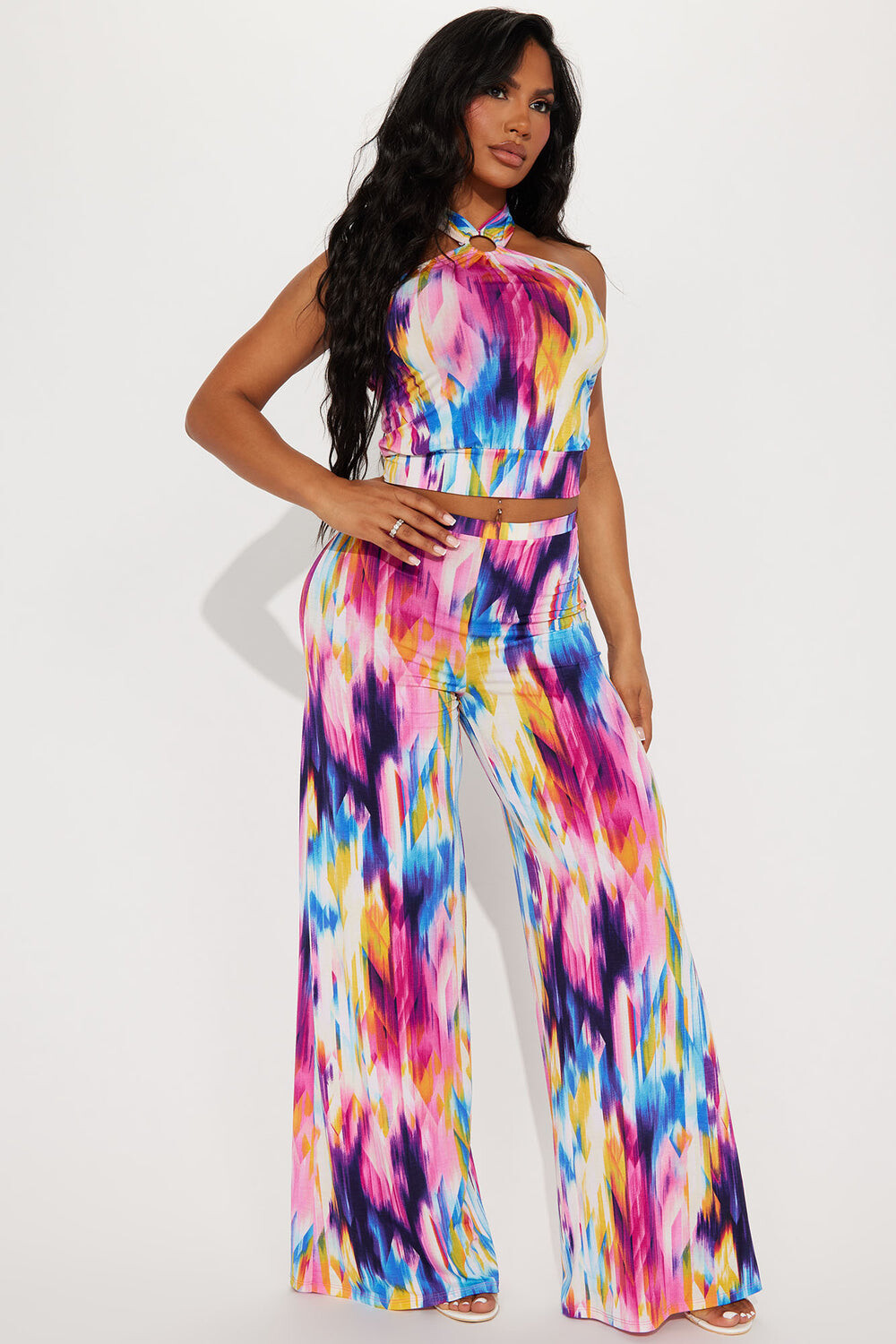 

Брюки Fashion Nova TP8492, розовый