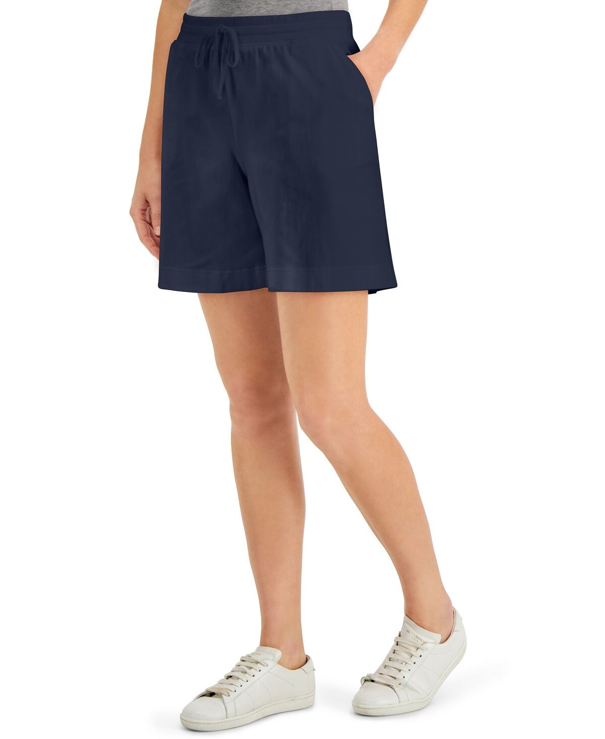 

Миниатюрные вязаные шорты, созданные для macy's Karen Scott, мульти