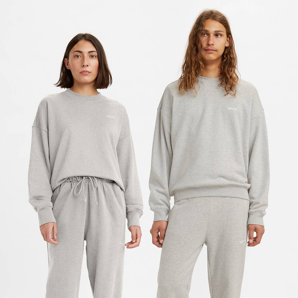 

Свитшот Levi's, серый