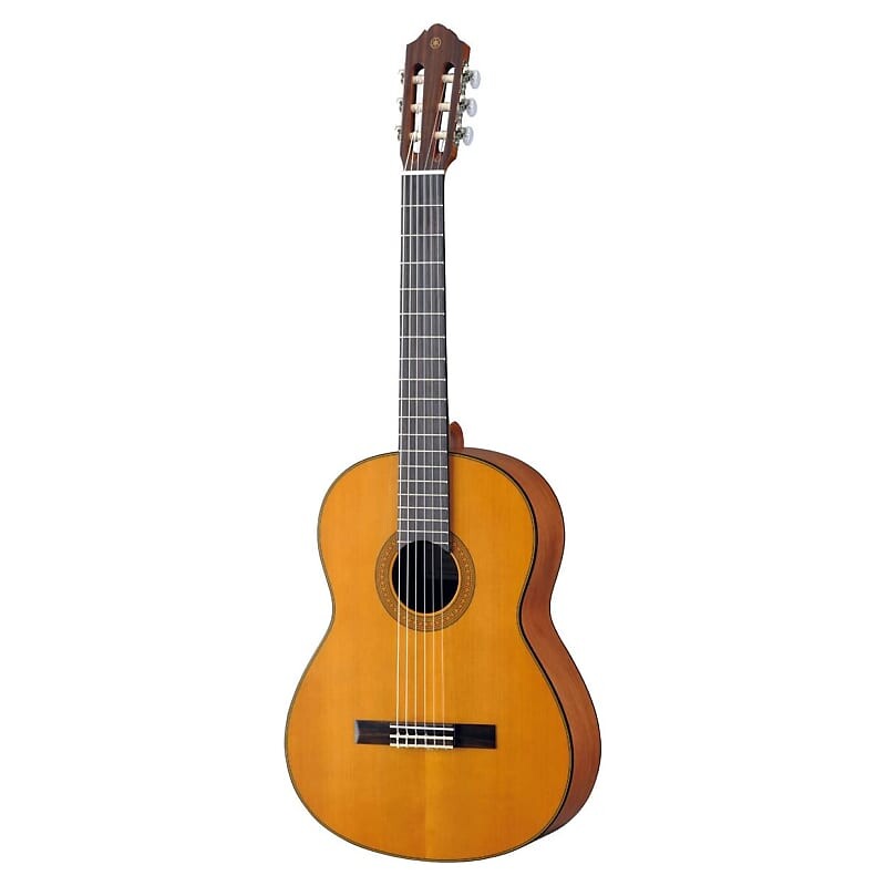 

Yamaha CG122MCH - Solid Cedar Top - 6-струнная нейлоновая классическая гитара