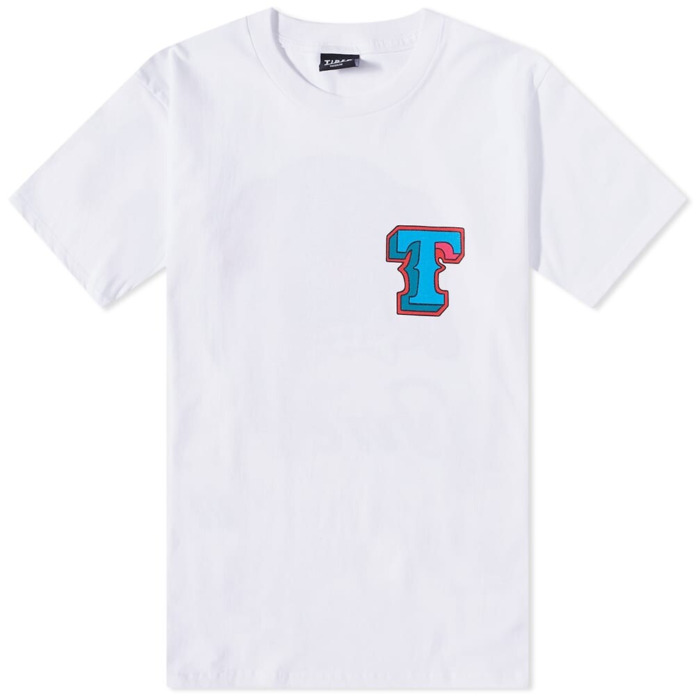 

Футболка Tired Skateboards Clown Tee, Серый