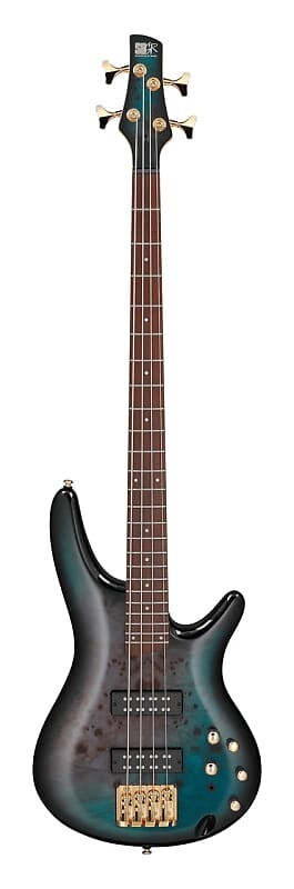 

Ibanez SR400EPBDX 4-струнная бас-гитара Tropical Seafloor Burst