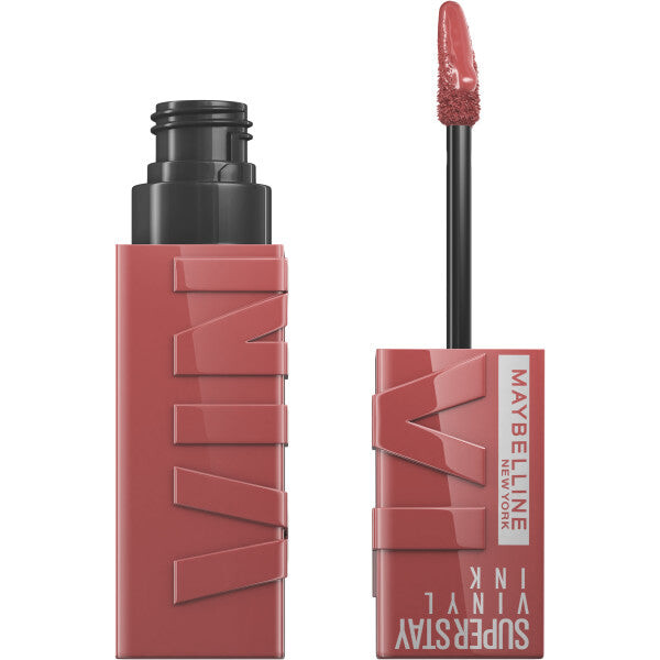 

Maybelline Губная помада Super Stay Vinyl Ink Vinyl Liquid Lipstick 35 Cheeky 4,2 мл