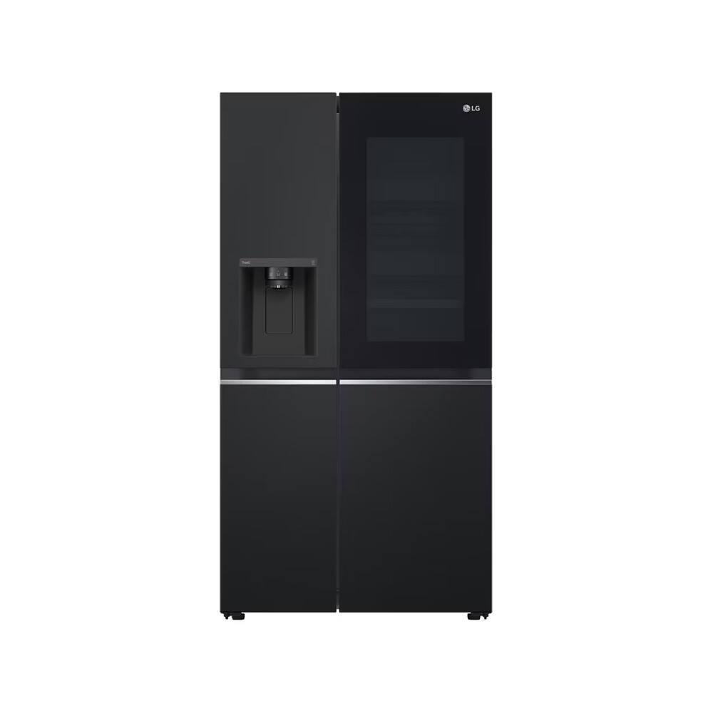 

Холодильник LG S653MEP87D, черный