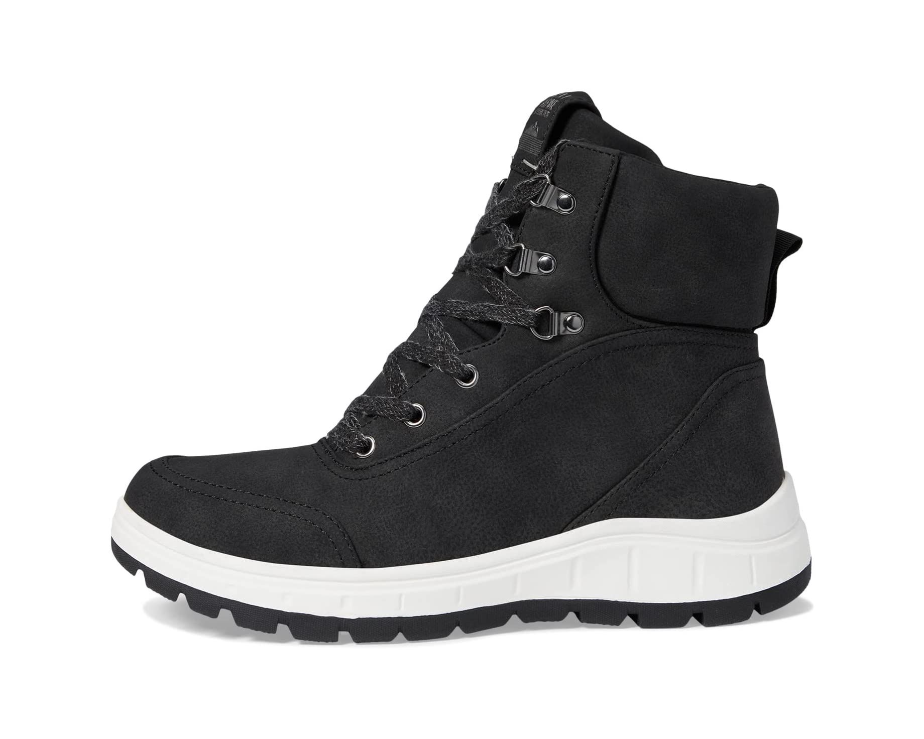 Roxy combat hot sale boots black