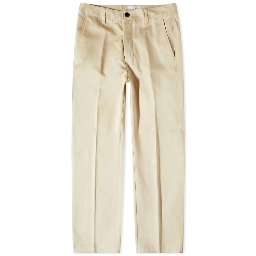 

Брюки AMI Chino Trousers, Серый