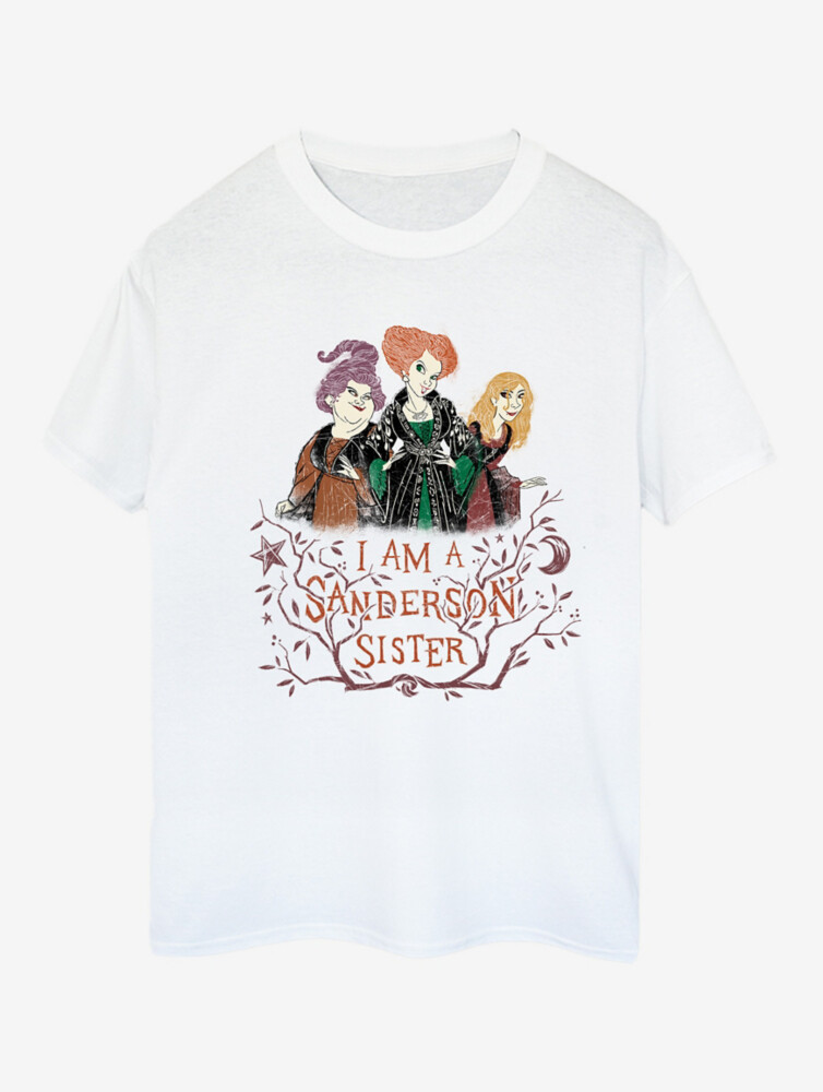 

Футболка NW2 Hocus Pocus Sister Slogan AdultWhite George., белый