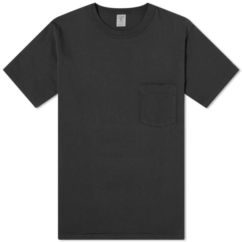 

Футболка Velva Sheen Pigment Dyed Pocket Tee, Черный