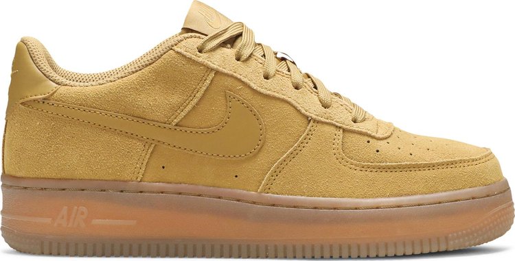 Кроссовки Nike Air Force 1 LV8 3 GS 'Wheat', коричневый - фото