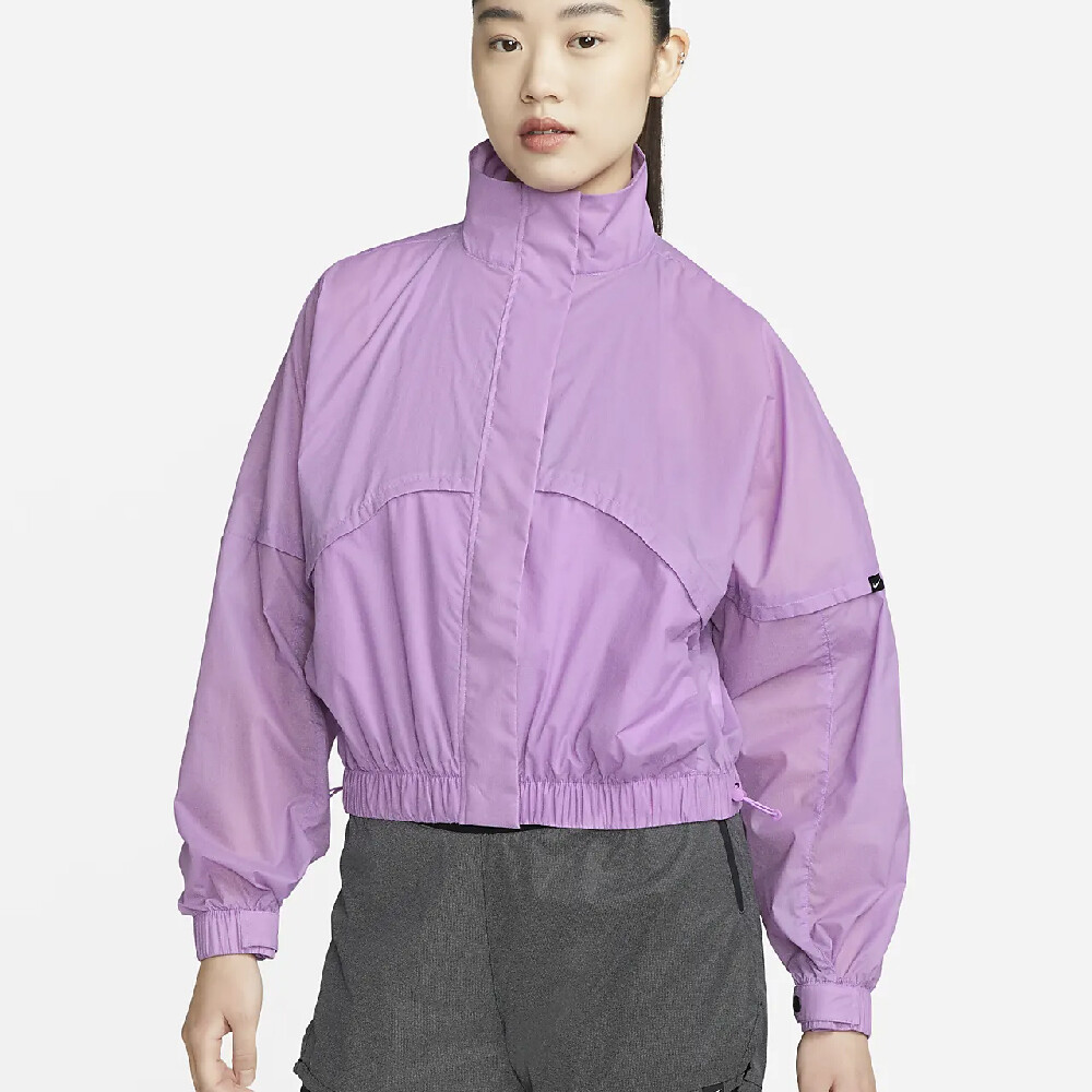 

Куртка Nike Dri-Fit Run Division Reflective Running, фиолетовый