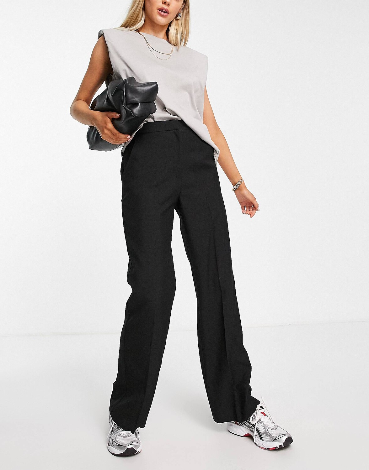 

Черные прямые брюки ASOS DESIGN Ultimate, Черный