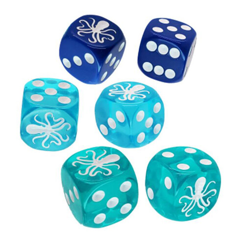 

Игровые кубики Octopus: D6 Dice Set
