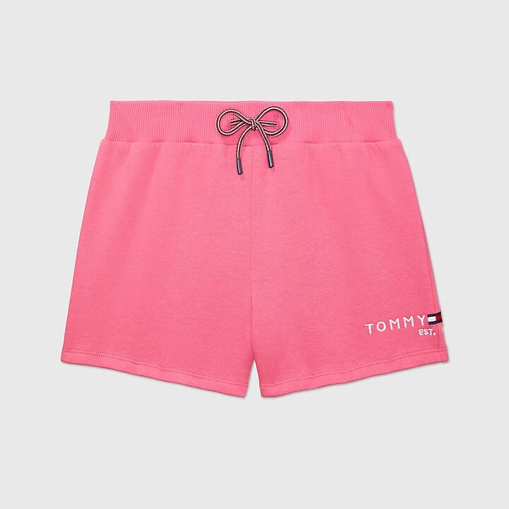 

Шорты Tommy Hilfiger Kids' Knit Logo, розовый