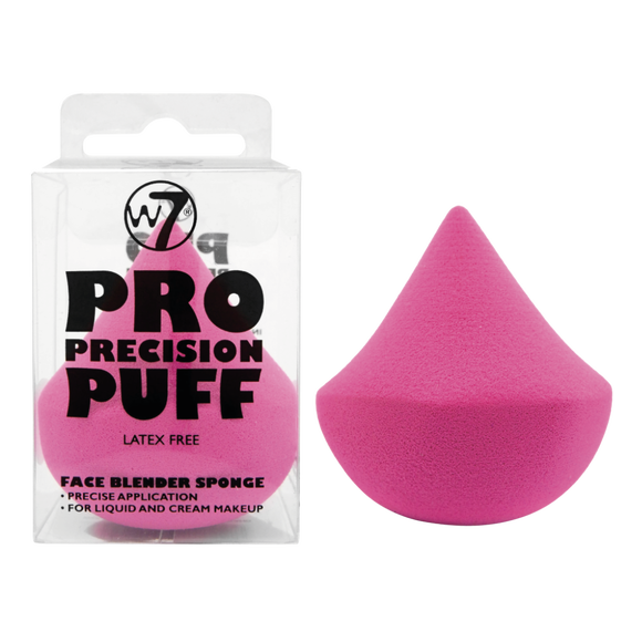 W7 Pro Precision Puff Face Blender Sponge спонж для макияжа Розовый, 1 шт. цена и фото