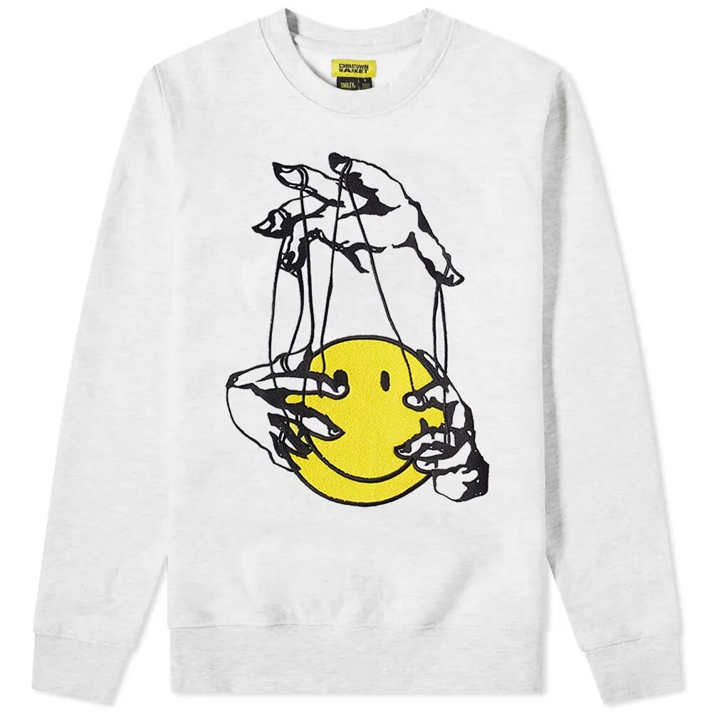 

Толстовка Market Smiley Marionette Crew Sweat