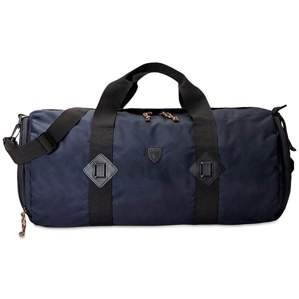 

Спортивная сумка Polo Ralph Lauren Canvas, темно-синий