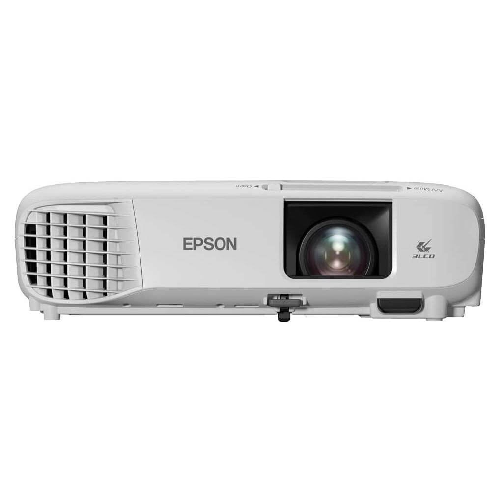 цена Проектор Epson EB-FH06, белый