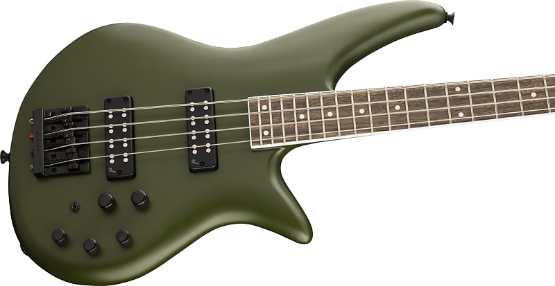 НОВЫЙ! Бас-гитара Jackson X Series Spectra 2022 SBX IV Army Green предзаказ X Series Spectra Bass Guitar SBX IV цена и фото