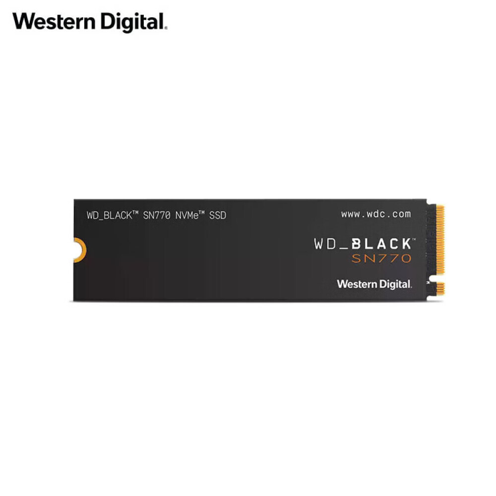 

SSD-накопитель Western Digital Black SN770 Gaming High Performance Edition 2ТБ