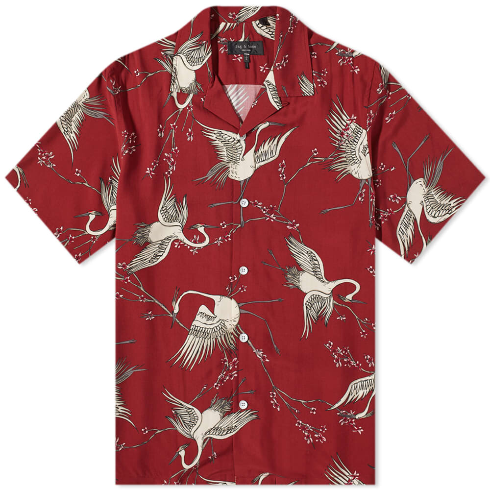 

Рубашка Rag & Bone Avery Vacation Shirt
