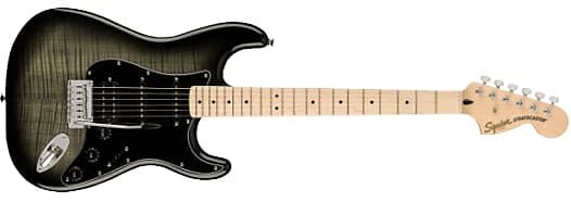 

Электрогитара Fender Affinity Series Stratocaster FMT HSS, черный взрыв (0378153539)