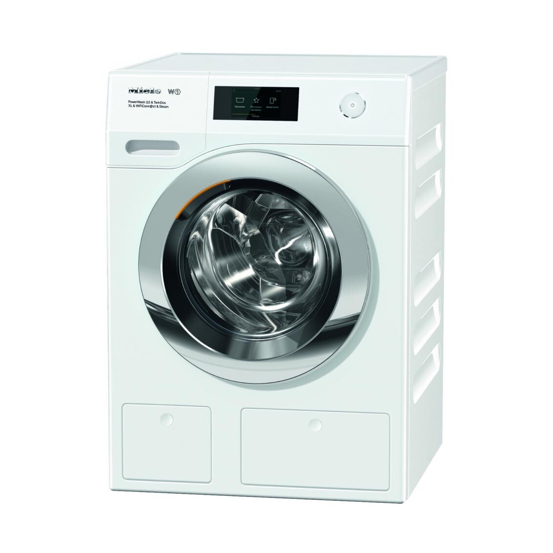 

Стиральная машина Miele WCR890WPS Chrome Edition, белый