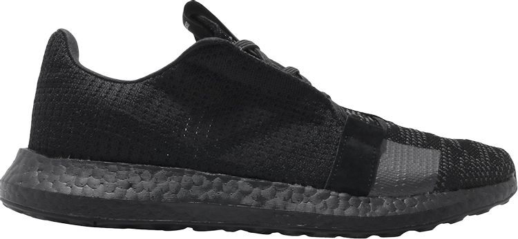 Adidas store senseboost black