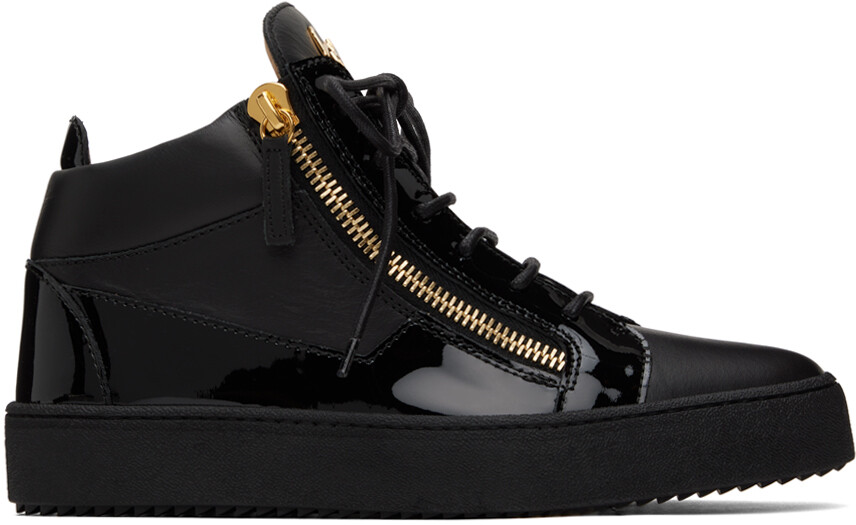 

Черные кроссовки Kriss Giuseppe Zanotti