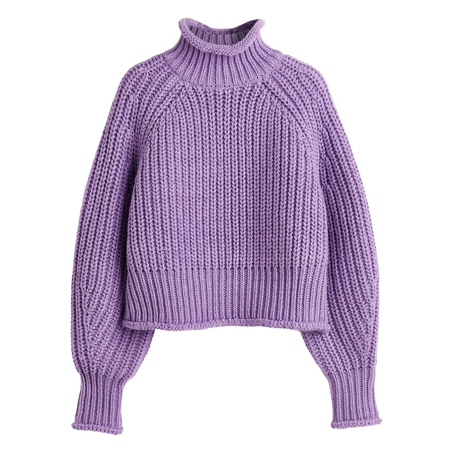 

Свитер H&M Knit, фиолетовый