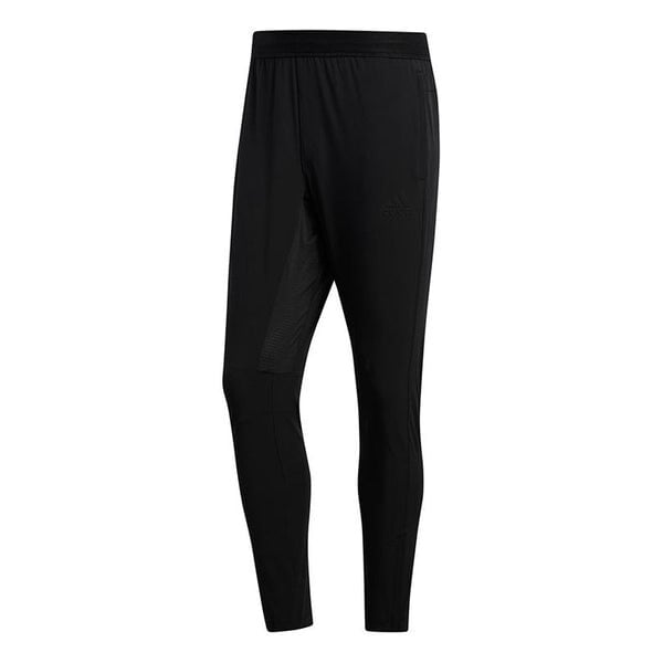 

Спортивные штаны Adidas City WV Pant Casual Training Sports Pants Black, Черный