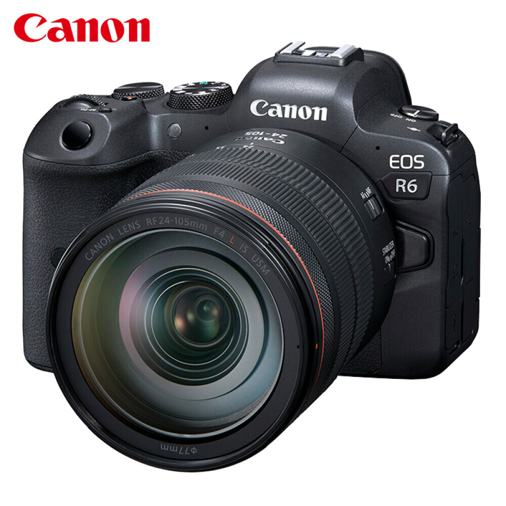 

Фотоаппарат Canon EOS R6 4K (RF 24-105mm F4 L IS USM)