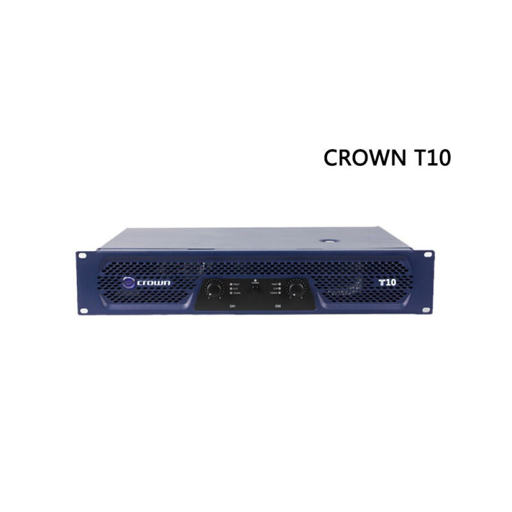

Усилитель мощности JBL Crown T10 опциональный (два канала x1000 Вт)