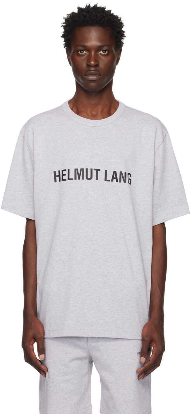 

Серая футболка Core Helmut Lang