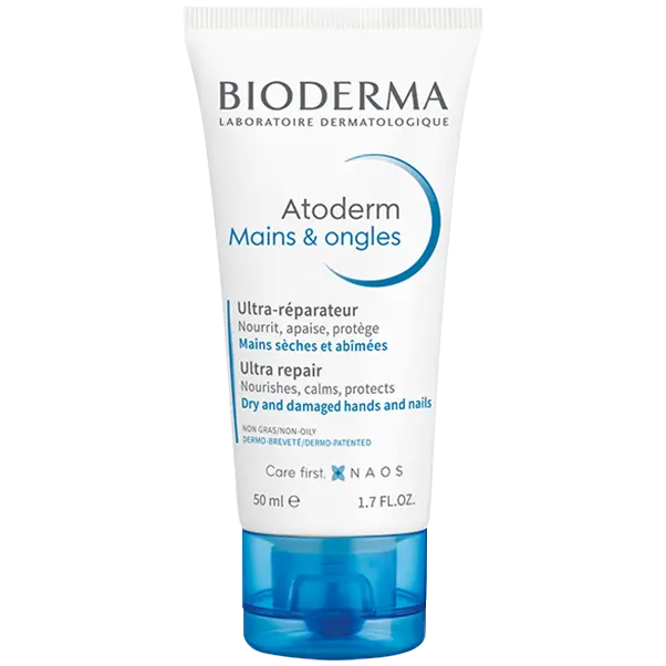

Bioderma Atoderm питательный крем для рук, 50 мл