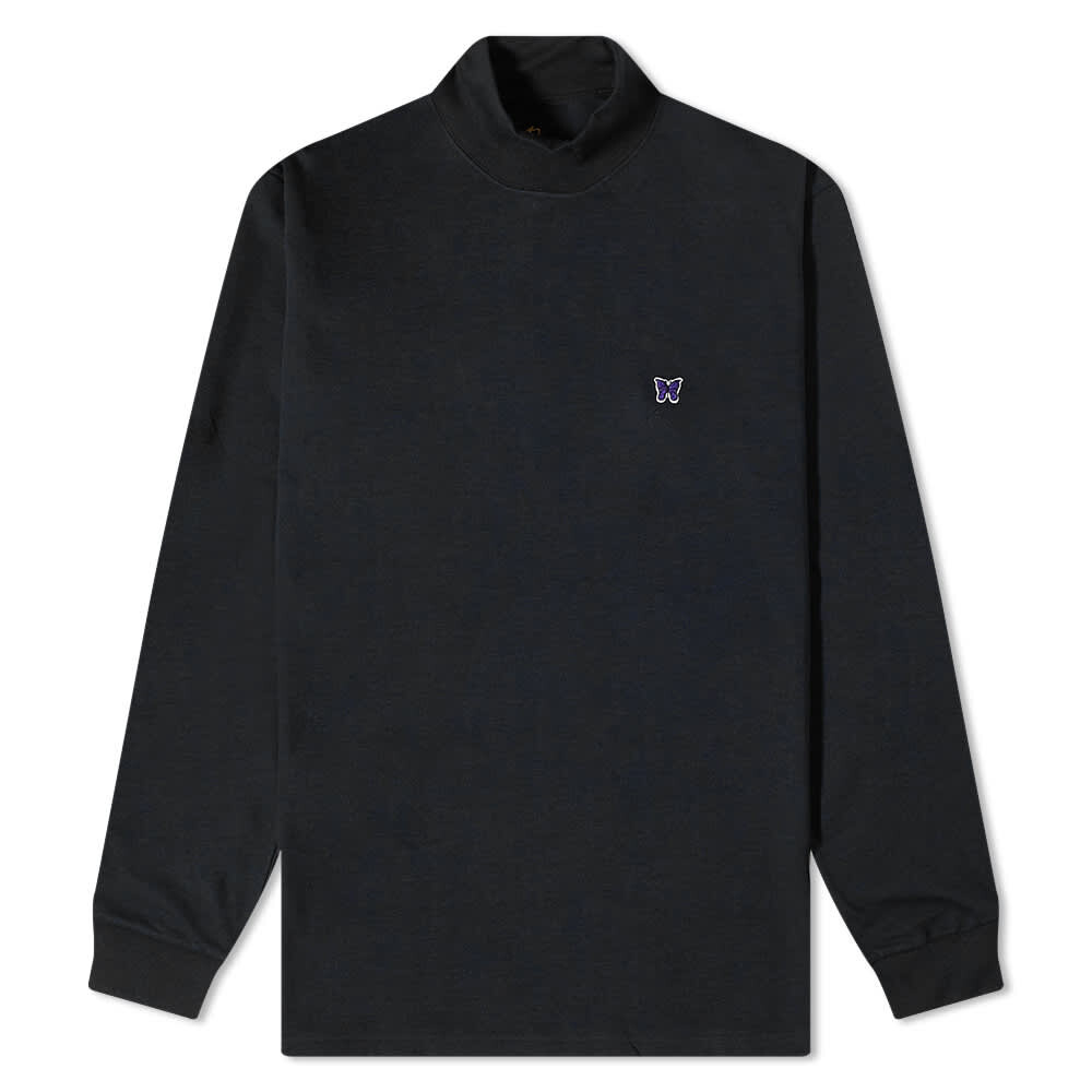 

Футболка Needles Long Sleeve Mock Neck Tee