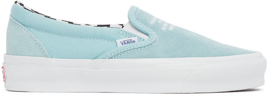 

Кроссовки Blue Ray Barbee Edition OG Classic Slip-On LX Vans