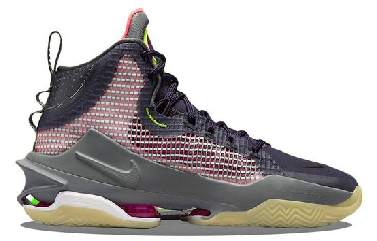 

Кроссовки Nike Air Zoom GT Jump EP, коричневый/серый/красный