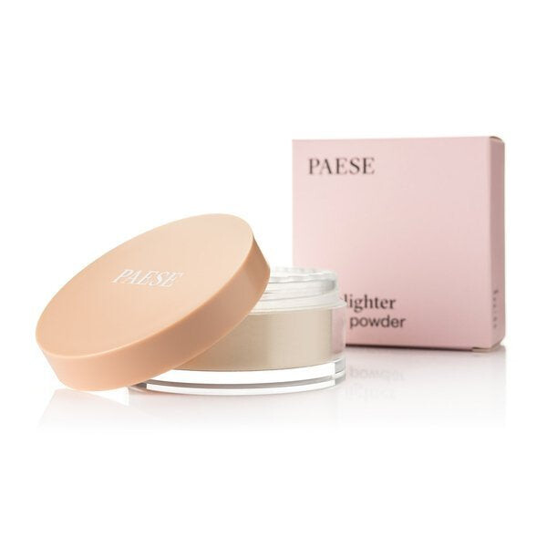 

Paese Highlighter Loose Powder рассыпчатая пудра сияющая 01 Шампанское 13г