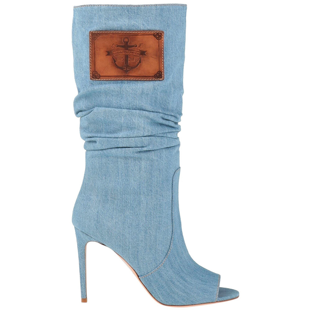 

Сапоги Elisabetta Franchi, голубой