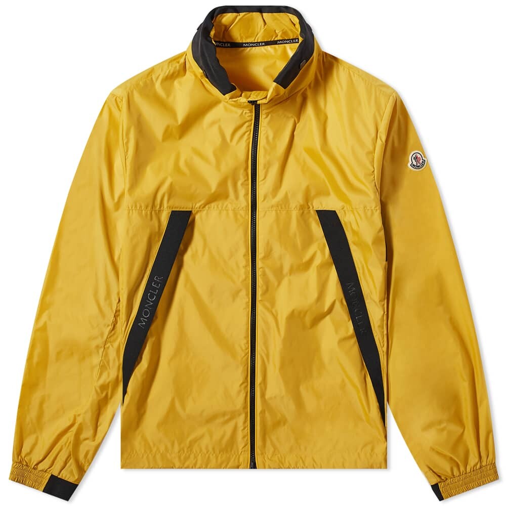 

Ветровка Heiji со скрытым капюшоном Moncler, Желтый