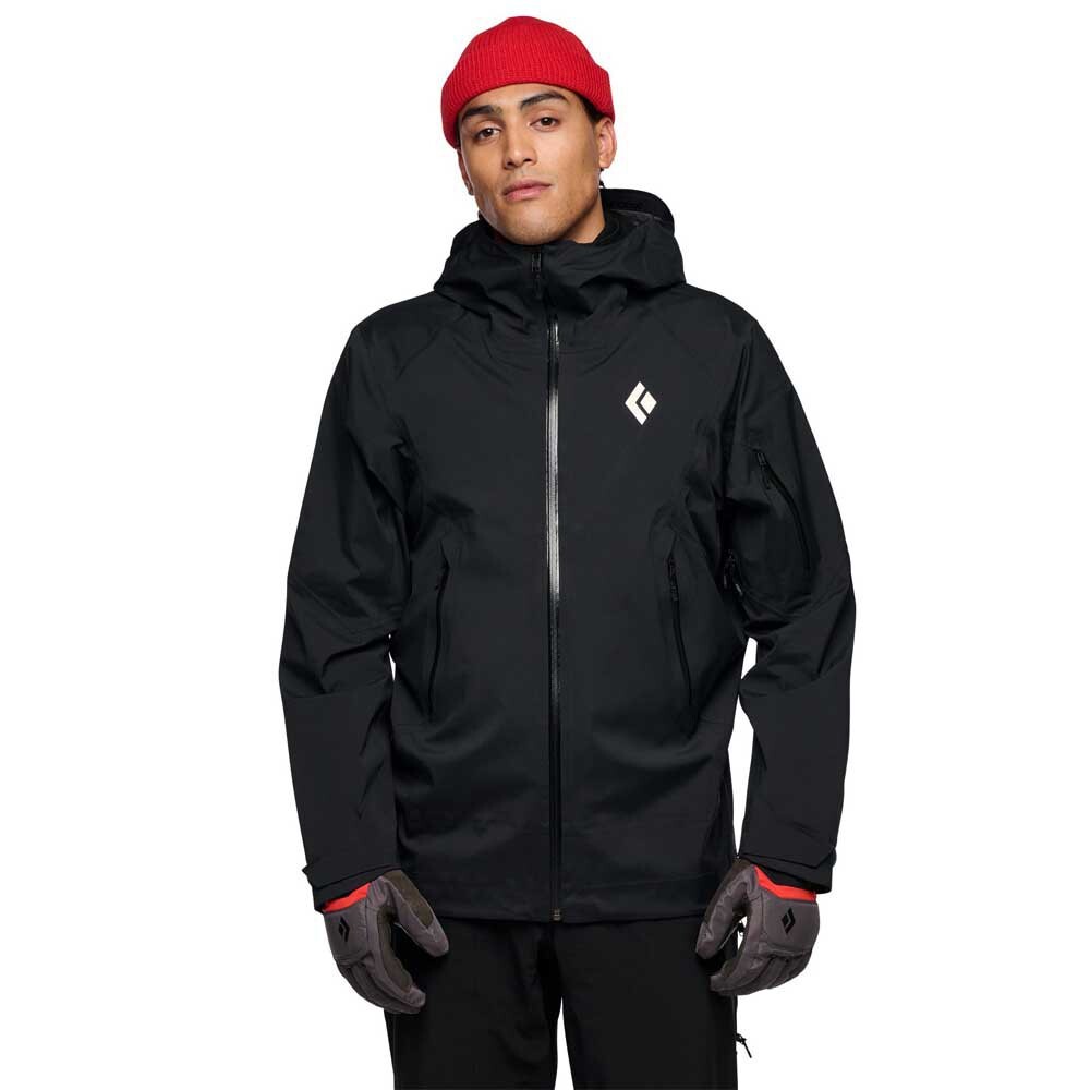 

Куртка Black Diamond Recon LT Stretch Shell, черный